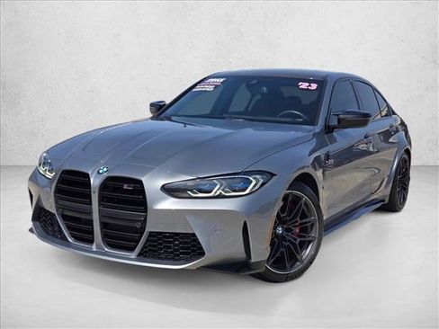 Used 2023 BMW M3 Competition w/ Executive Package image 1