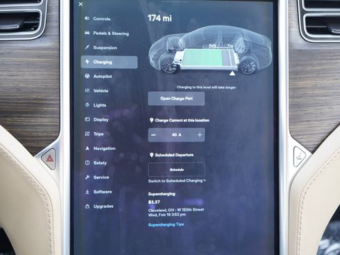 Used 2014 Tesla Model S P85D image 28