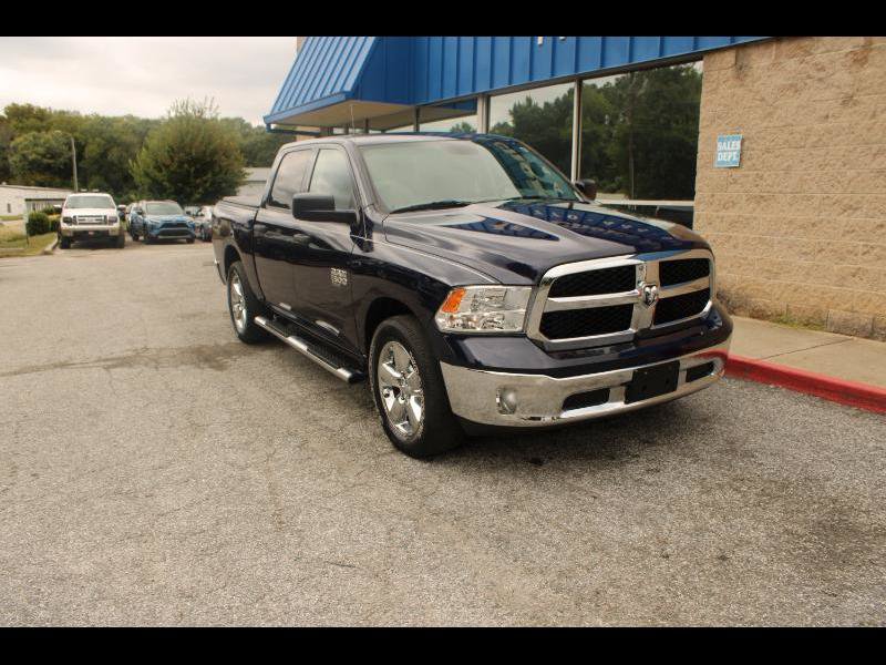 Used 2019 RAM 1500 Tradesman w/ Tradesman SXT Package RWD image 1