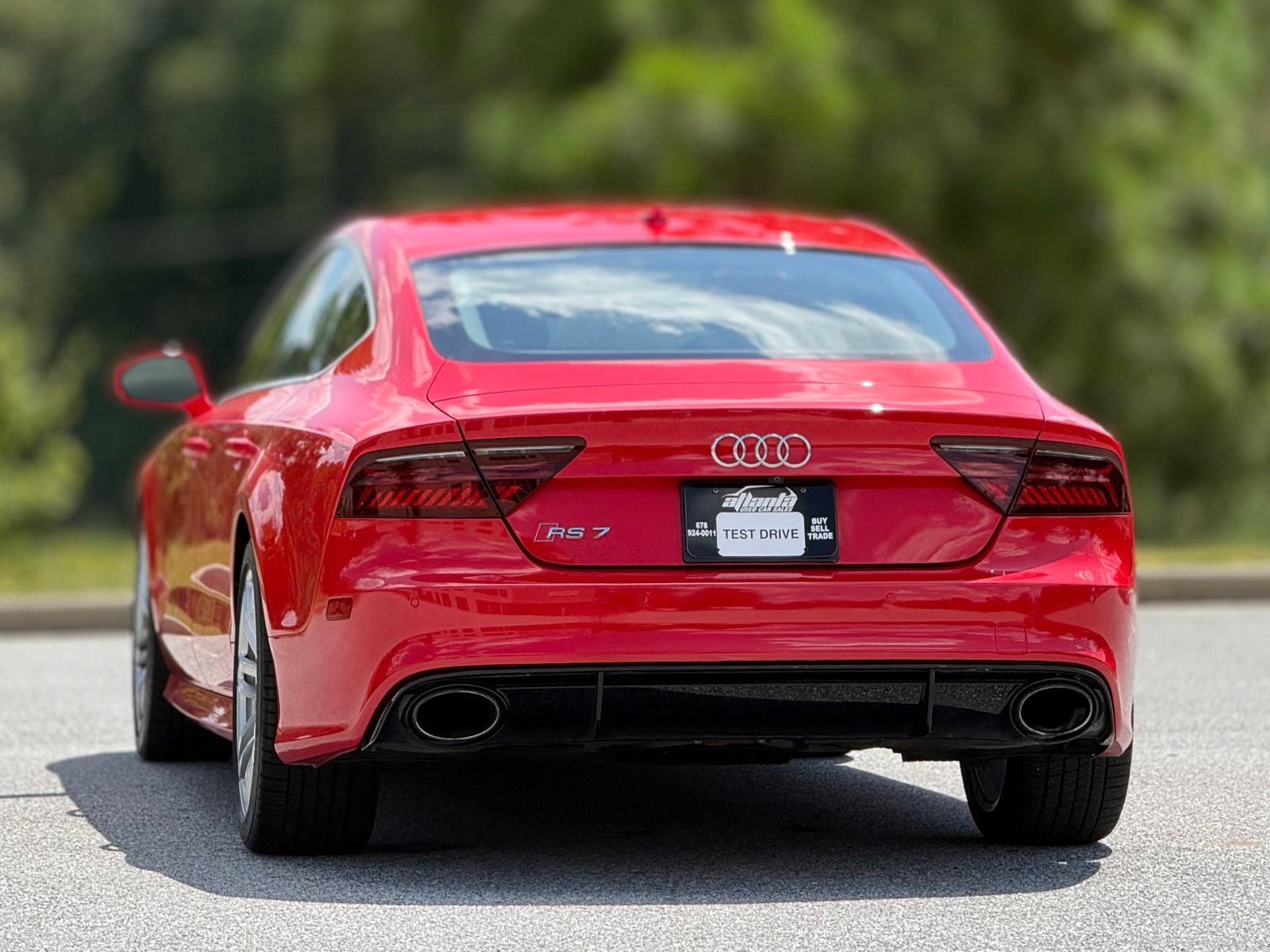 Used 2016 Audi RS 7 Prestige AWD/4WD image 5