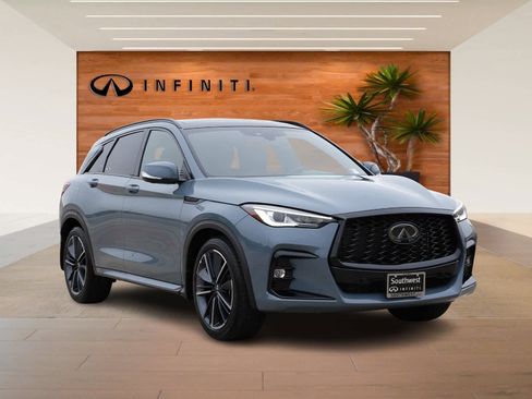 Certified 2025 INFINITI QX50 Sport w/ Cargo Package image 3