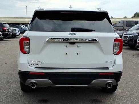 Used 2023 Ford Explorer Limited w/ Limited Technology Package AWD/4WD image 4