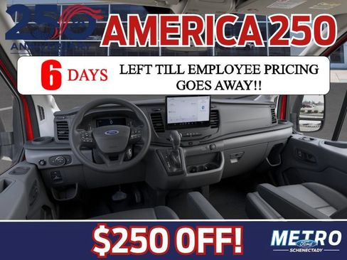 New 2026 Ford Transit 250 148 Medium Roof Extended AWD w/ Load Area Protection Package image 9