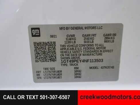 Used 2022 GMC Sierra 2500 AT4 w/ Gooseneck/5TH Wheel Package AWD/4WD image 66