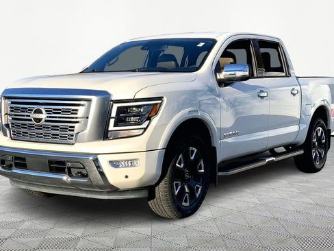 Used 2023 Nissan Titan Platinum Reserve w/ Off Road Protection Package image 3