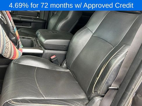 Used 2017 RAM 2500 Big Horn w/ Night Special Edition image 7