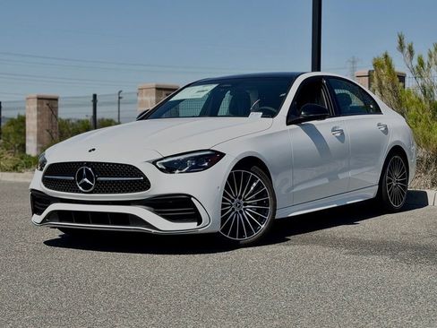 New 2026 Mercedes-Benz C 300 Sedan image 2