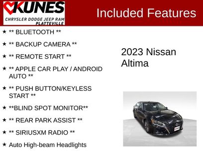 Used 2023 Nissan Altima 2.5 SV