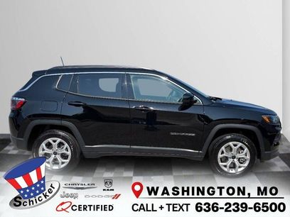 New 2025 Jeep Compass Latitude