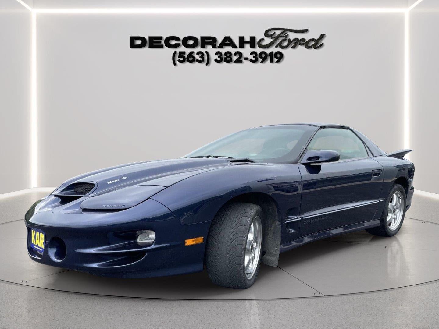Used 2001 Pontiac Firebird Trans Am w/ SLP Firehawk Pkg RWD image 4