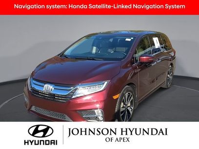 Used 2018 Honda Odyssey Elite