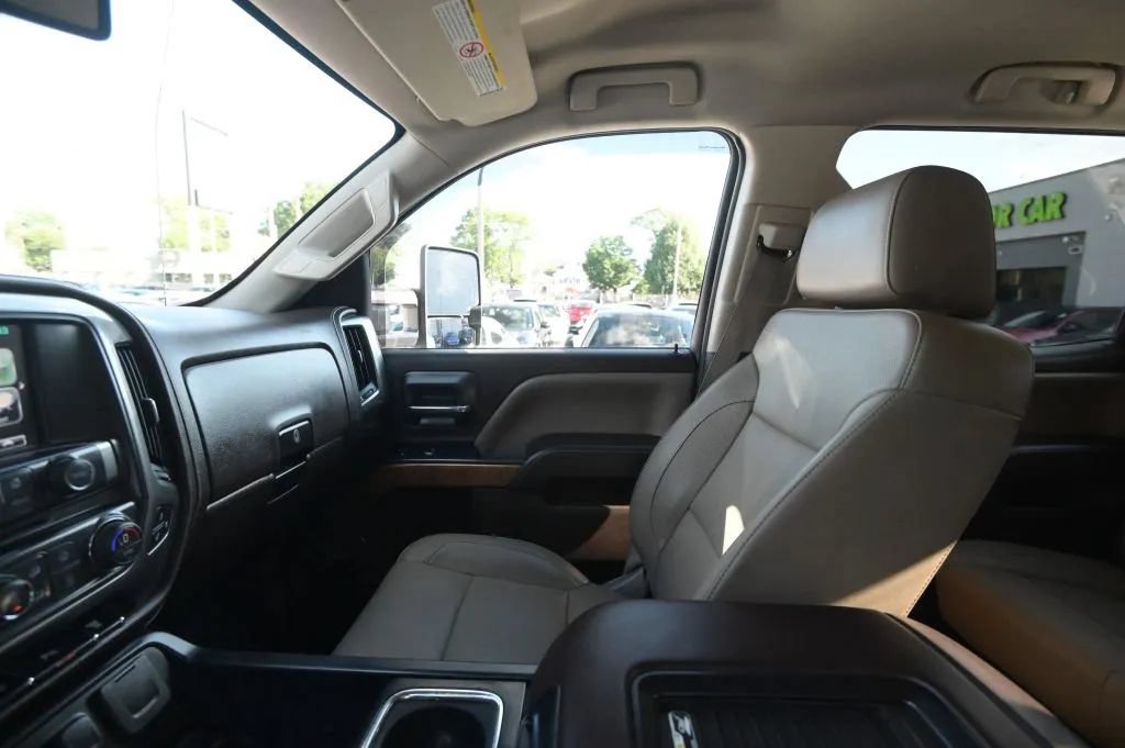 Used 2016 Chevrolet Silverado 3500 LTZ w/ Duramax Plus Package AWD/4WD image 36