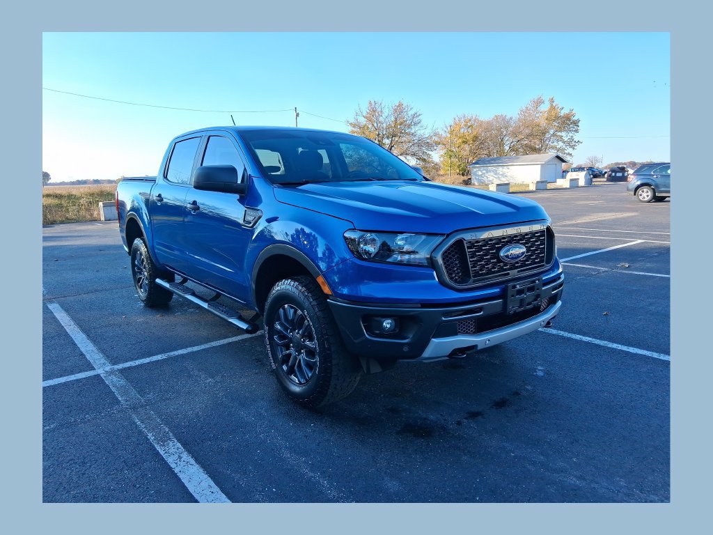 Used 2019 Ford Ranger XLT w/ FX4 Off-Road Package AWD/4WD image 1