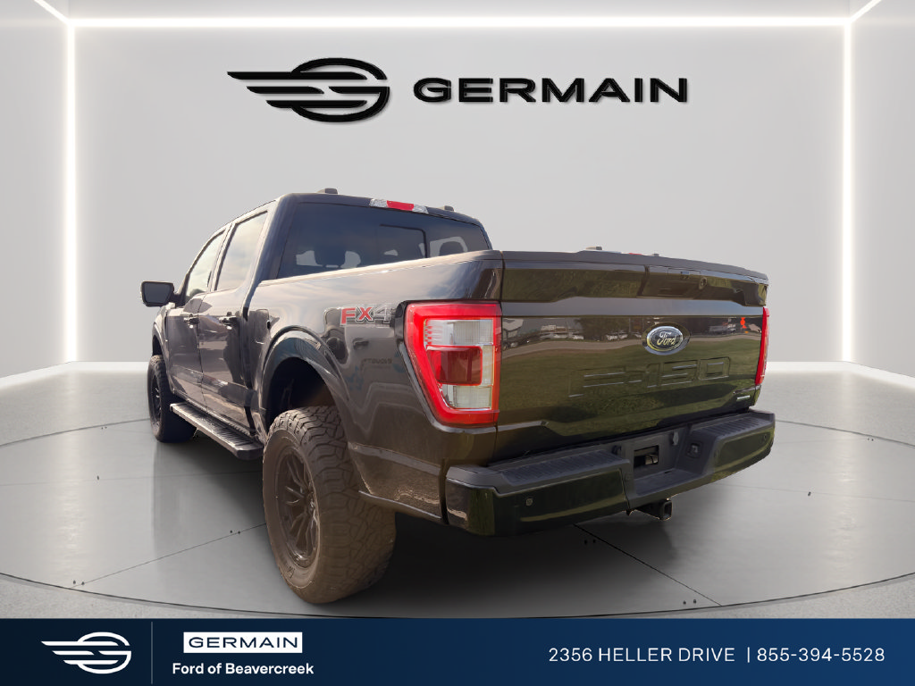 Used 2023 Ford F150 Lariat w/ Equipment Group 502A High AWD/4WD image 3