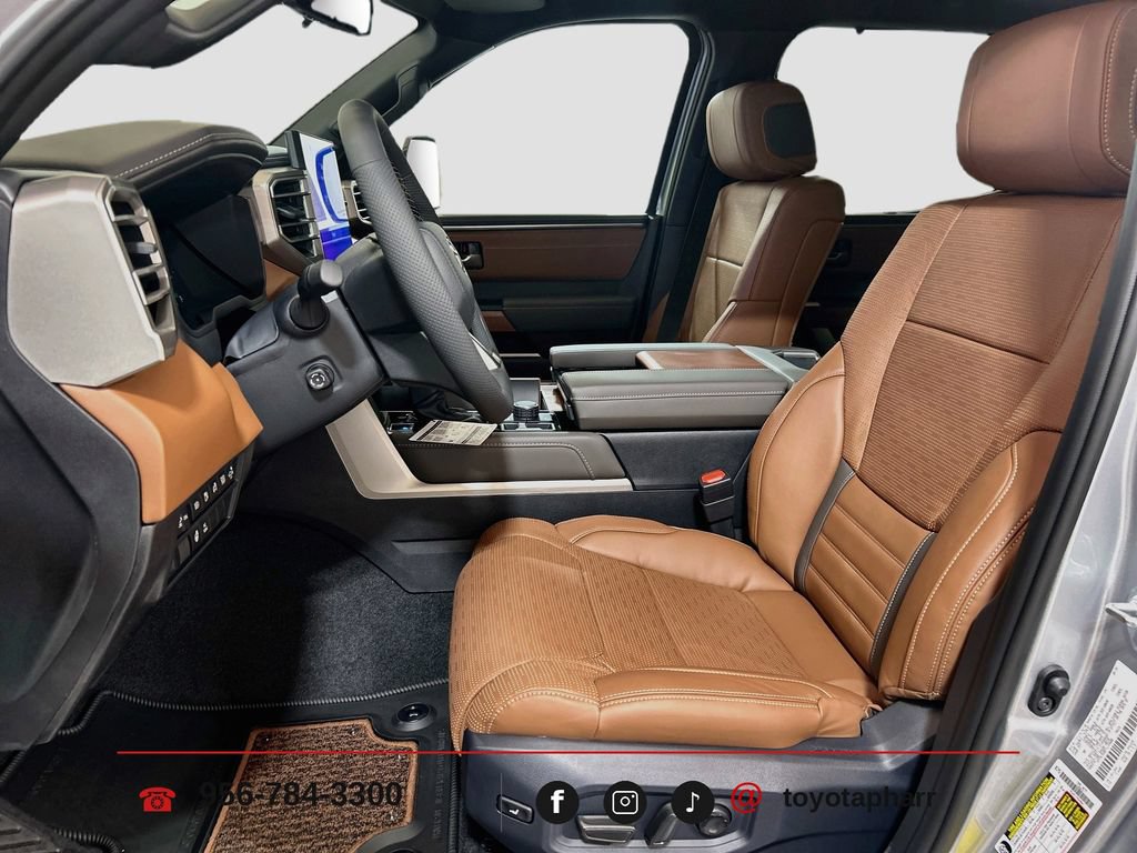 New 2026 Toyota Tundra 1794 Edition w/ TRD Off-Road Package AWD/4WD image 19