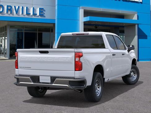 New 2025 Chevrolet Silverado 1500 W/T w/ WT Value Package image 4