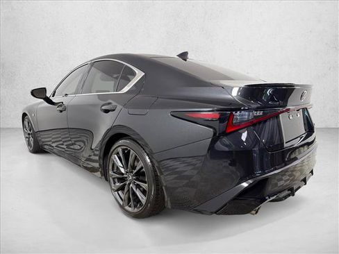 Used 2024 Lexus IS 300 F Sport RWD image 6
