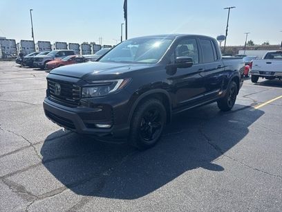 Used 2021 Honda Ridgeline Black Edition