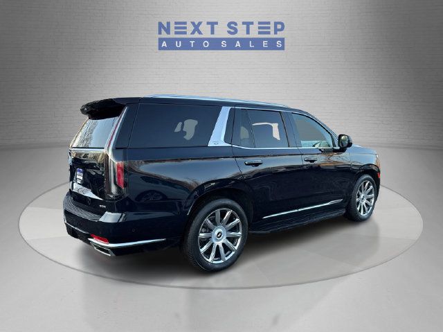 Used 2023 Cadillac Escalade Premium Luxury Platinum AWD/4WD image 8