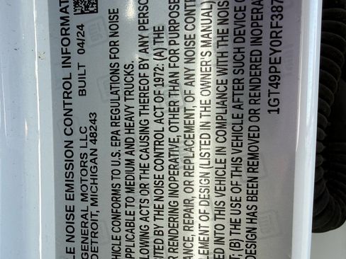 Used 2024 GMC Sierra 2500 AT4 w/ AT4 Premium Plus Package image 50