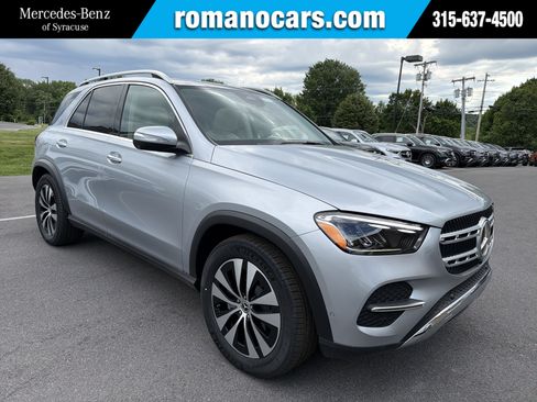 New 2026 Mercedes-Benz GLE 350 4MATIC image 1