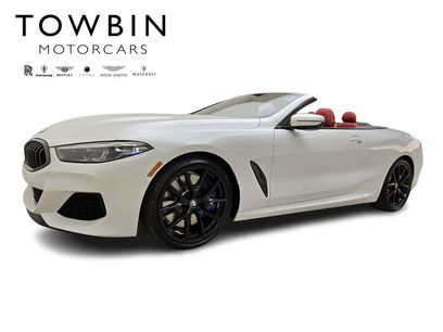 Used 2021 BMW M850i xDrive Convertible w/ Driving Assistance Package