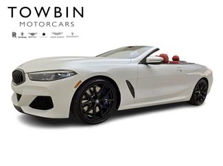 Used 2021 BMW M850i xDrive Convertible w/ Driving Assistance Package video 1