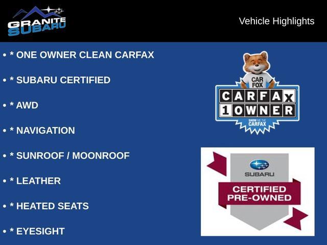 Certified 2024 Subaru Forester Touring AWD/4WD image 2