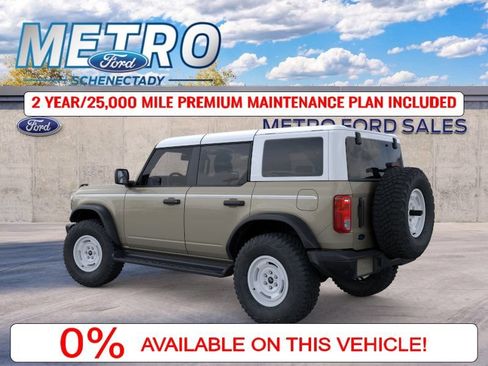 New 2026 Ford Bronco Heritage Edition AWD/4WD image 5