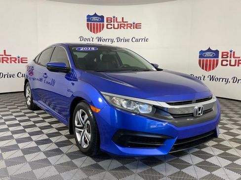 Used 2018 Honda Civic LX image 1