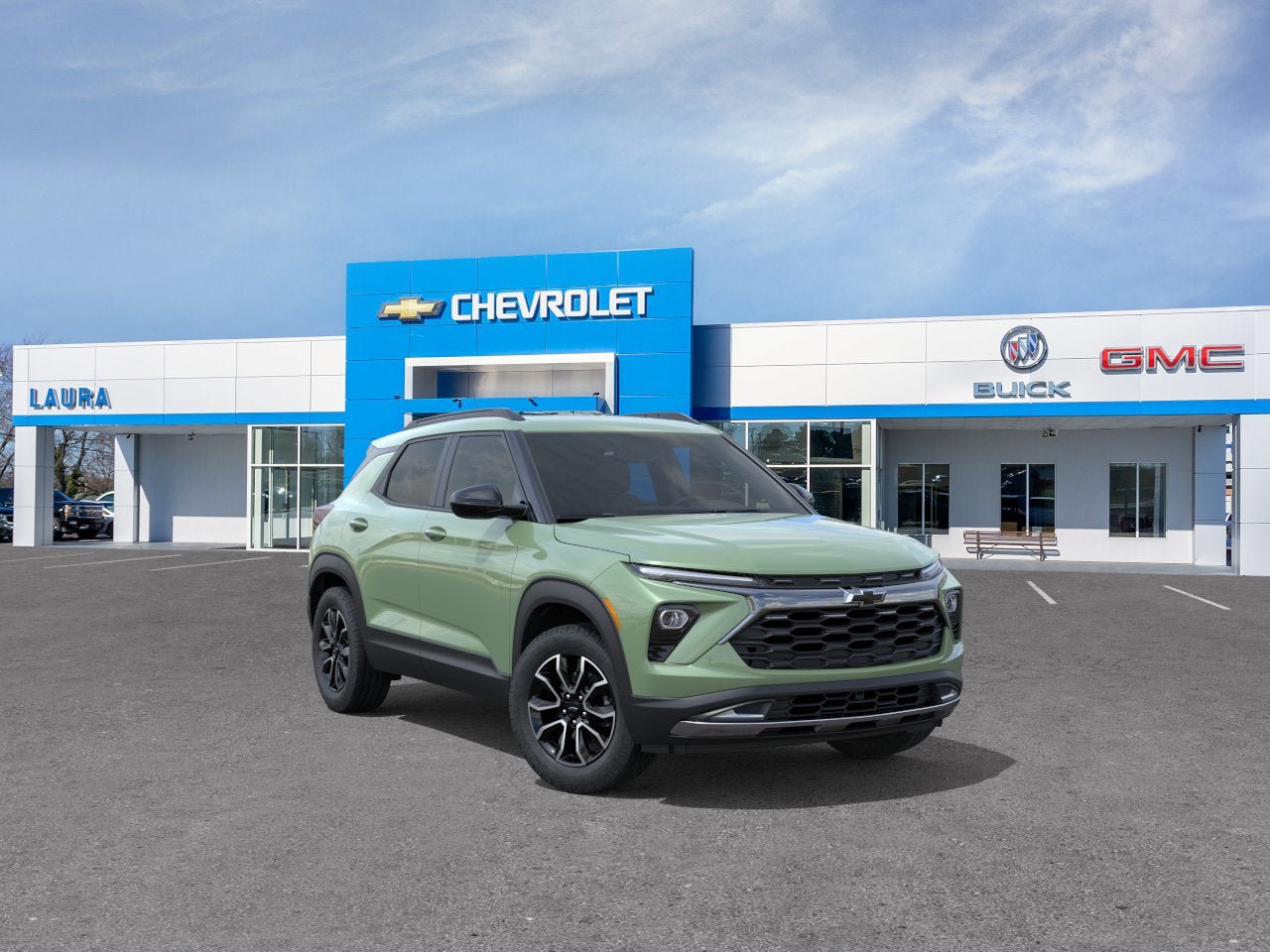 New 2026 Chevrolet TrailBlazer ACTIV AWD/4WD image 1