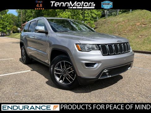 Used 2019 Jeep Grand Cherokee Limited AWD/4WD image 3