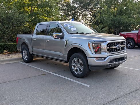 Used 2022 Ford F150 Platinum w/ Equipment Group 701A High AWD/4WD image 2