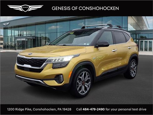 Used 2021 Kia Seltos SX image 1