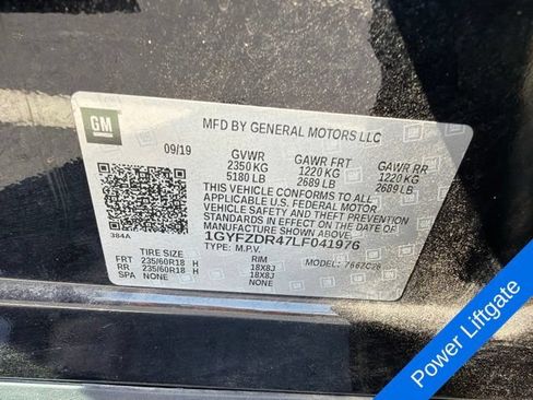 Used 2020 Cadillac XT4 Premium Luxury AWD/4WD image 16