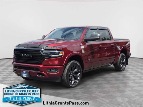 Used 2021 RAM 1500 Limited w/ Night Edition AWD/4WD image 1