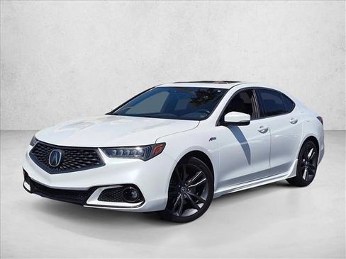 Used 2020 Acura TLX w/ A-SPEC Package FWD image 1