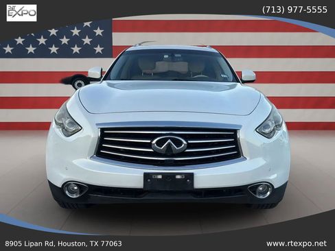 Used 2015 INFINITI QX70 3.7 w/ Premium Package image 3
