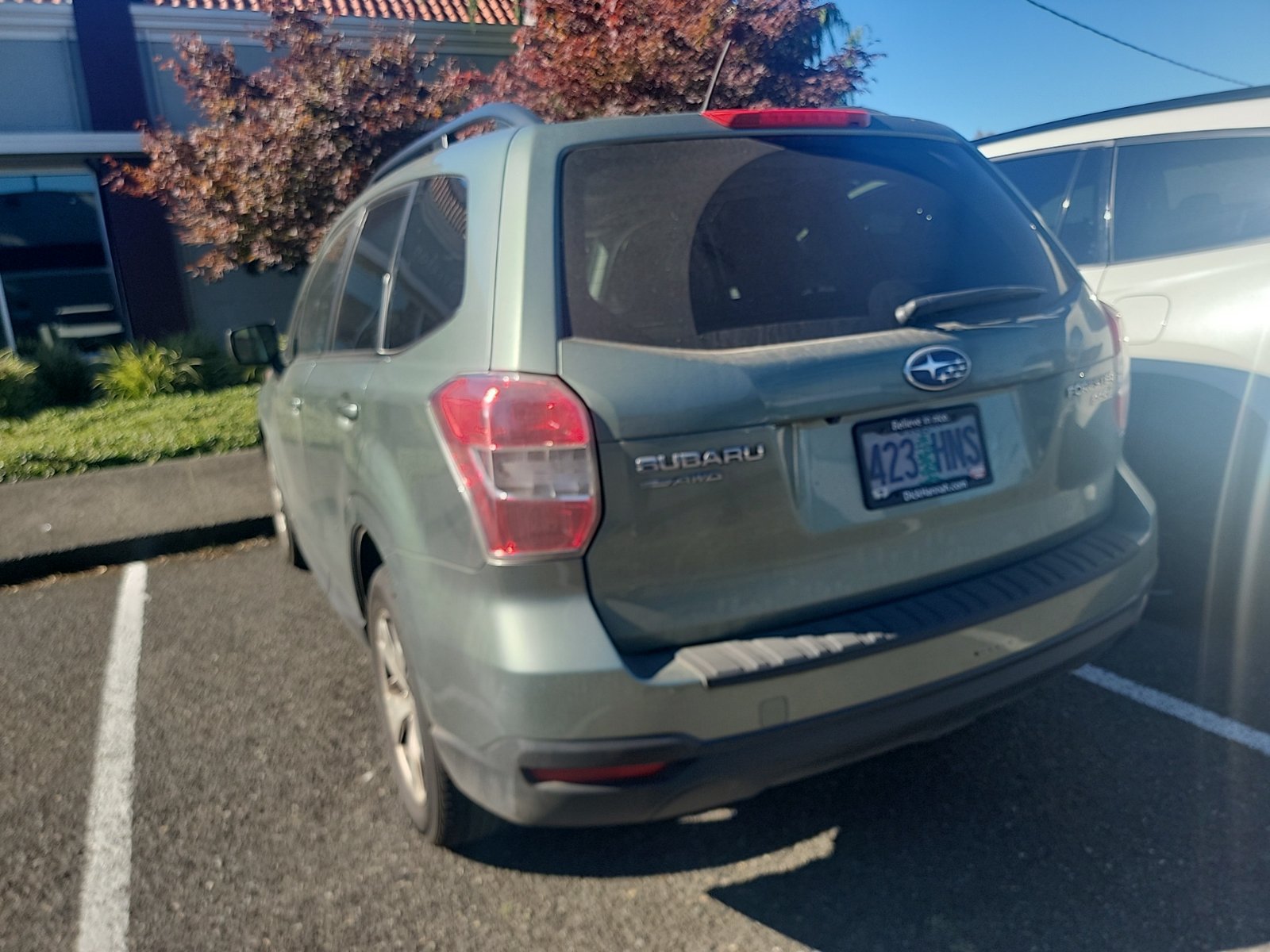 Used 2015 Subaru Forester 2.5i Premium w/ Popular Package #1 AWD/4WD image 3