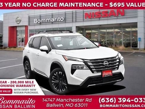 New 2026 Nissan Pathfinder Platinum image 1
