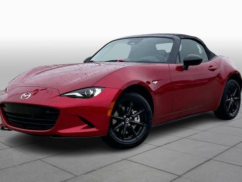 New 2026 MAZDA MX-5 Miata Sport w/ Interior Package RWD image 1