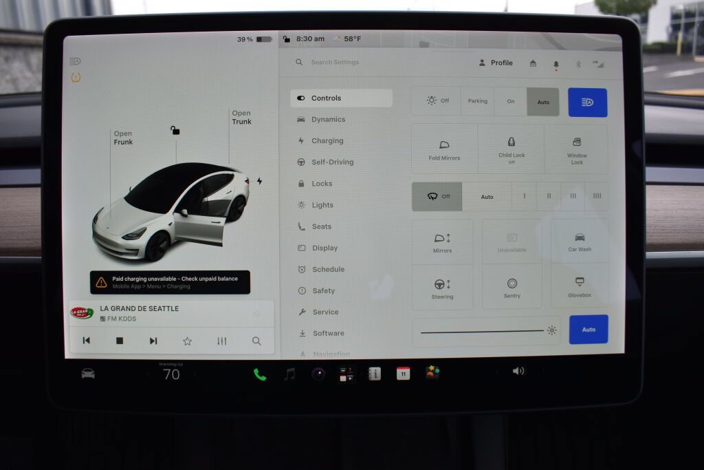 Used 2021 Tesla Model 3 Long Range AWD/4WD image 12
