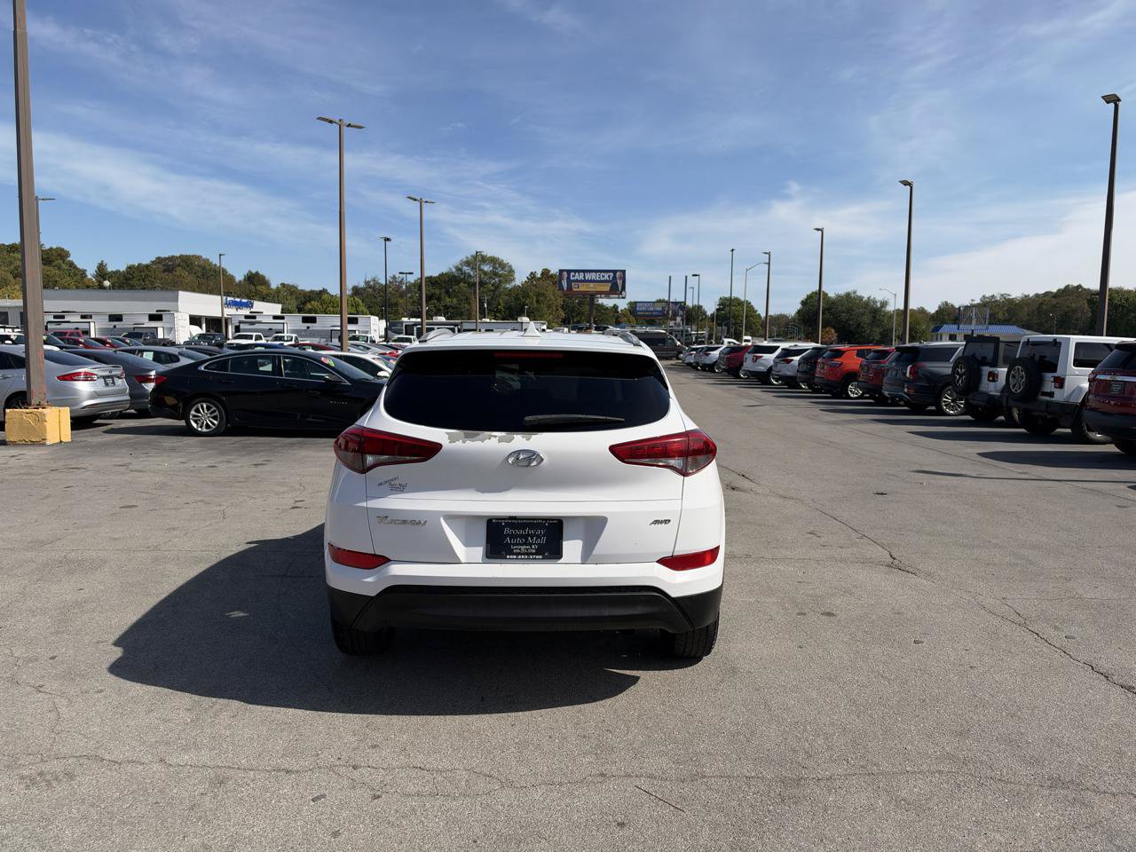 Used 2018 Hyundai Tucson SEL AWD/4WD image 4