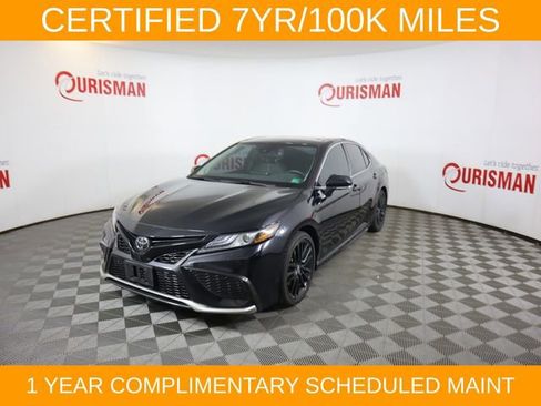 Used 2023 Toyota Camry XSE w/ Navigation Package FWD image 3