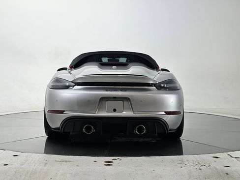 Used 2025 Porsche 718 Boxster Spyder RS image 4