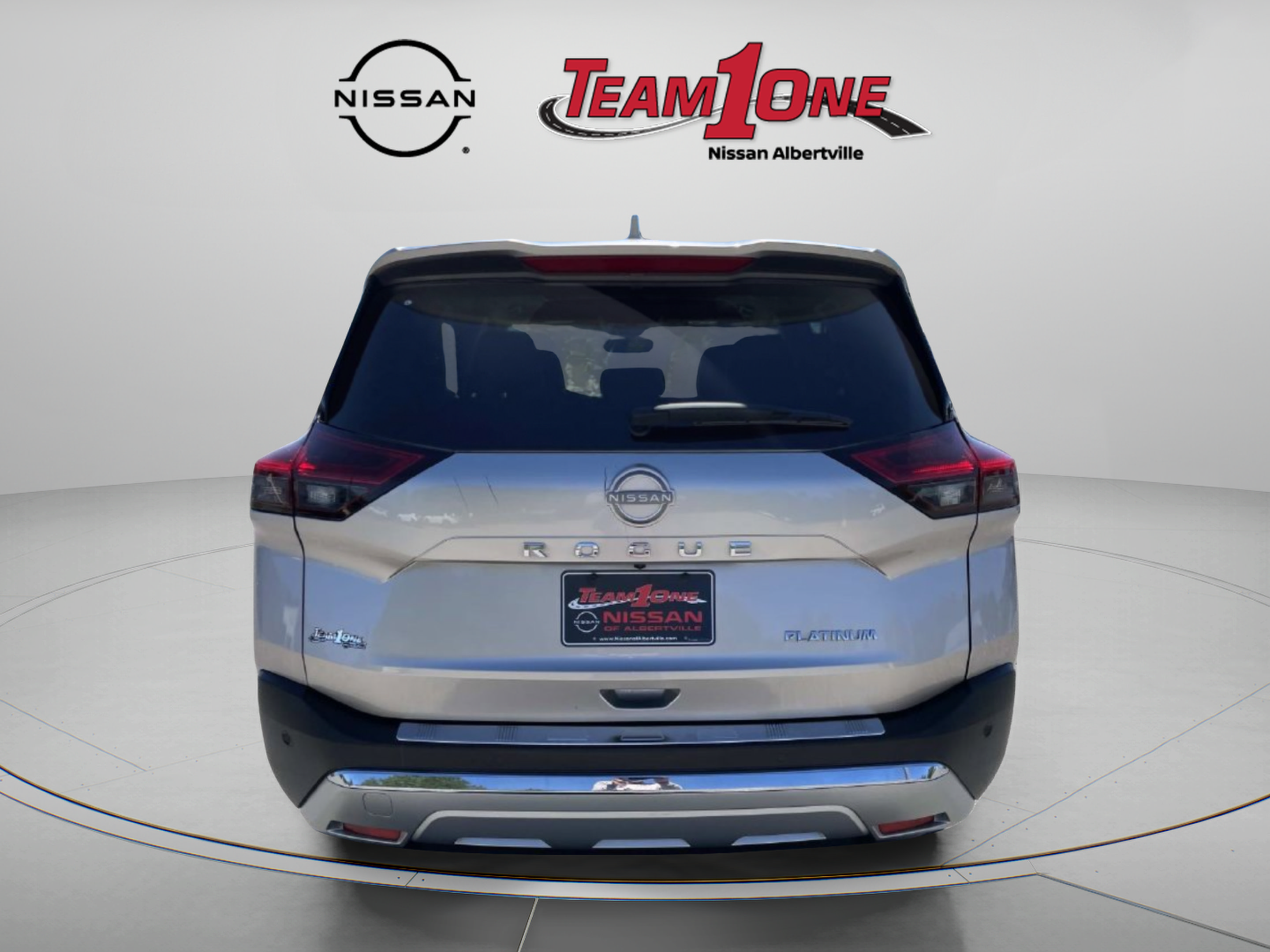 Used 2022 Nissan Rogue Platinum w/ Head-Up Display Package FWD image 7