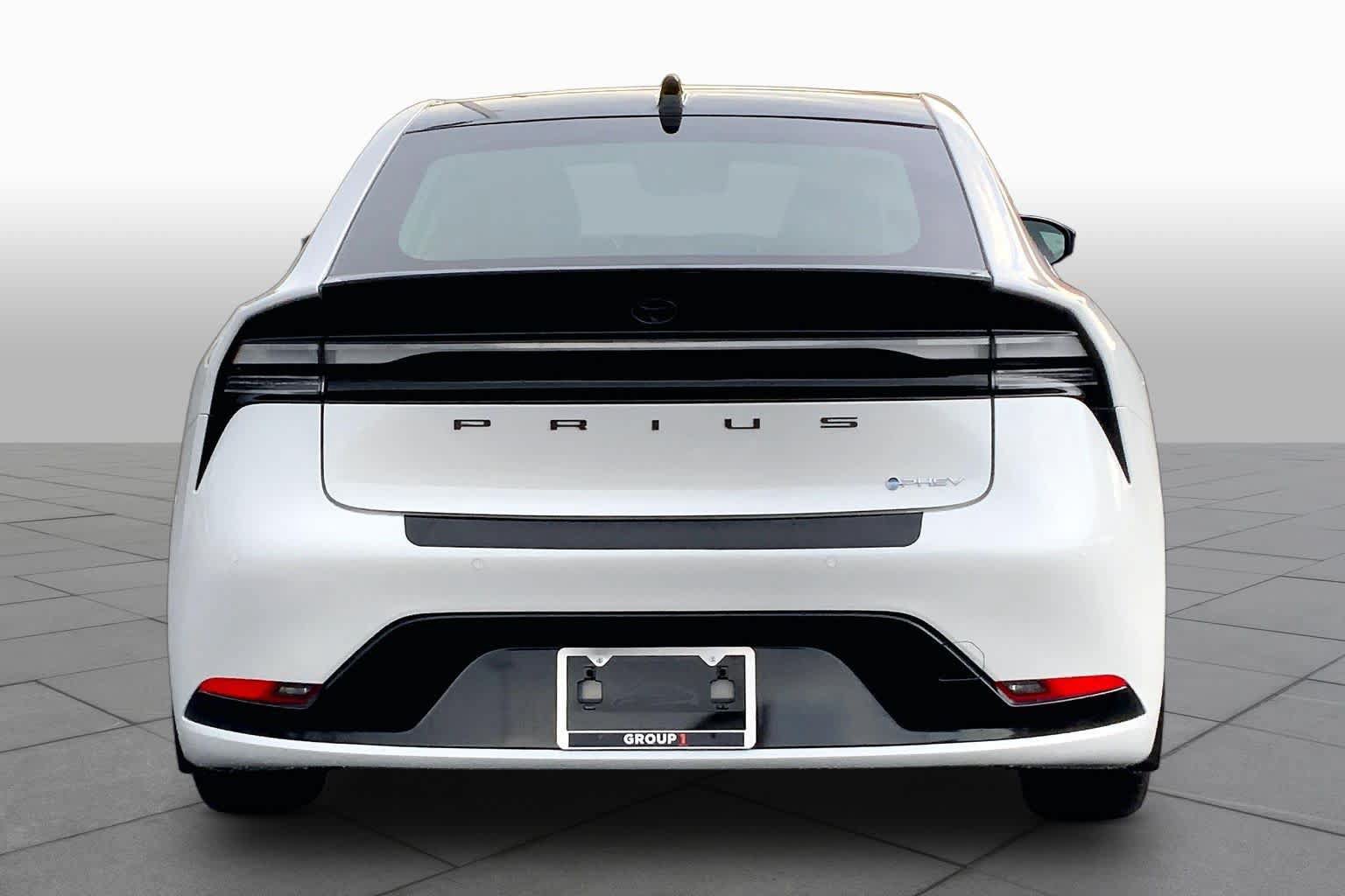 New 2027 Toyota Prius Plug-In Hybrid w/ Limited Premium Package FWD image 4