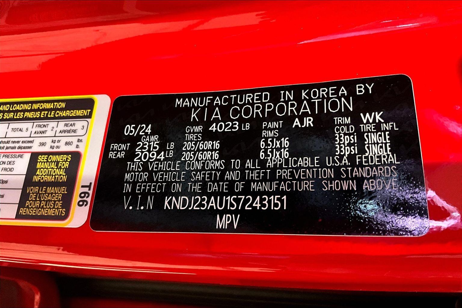 Used 2025 Kia Soul LX w/ LX Technology Package FWD image 19