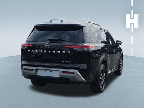 Used 2024 Nissan Pathfinder Platinum w/ Cargo Package image 3