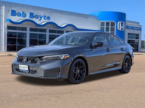 Certified 2025 Honda Civic Sport image 7